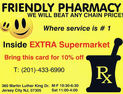 Friendly Pharmacy, Inside Extra Supermarket Friendly Pharmacy, Inside Extra Supermarket